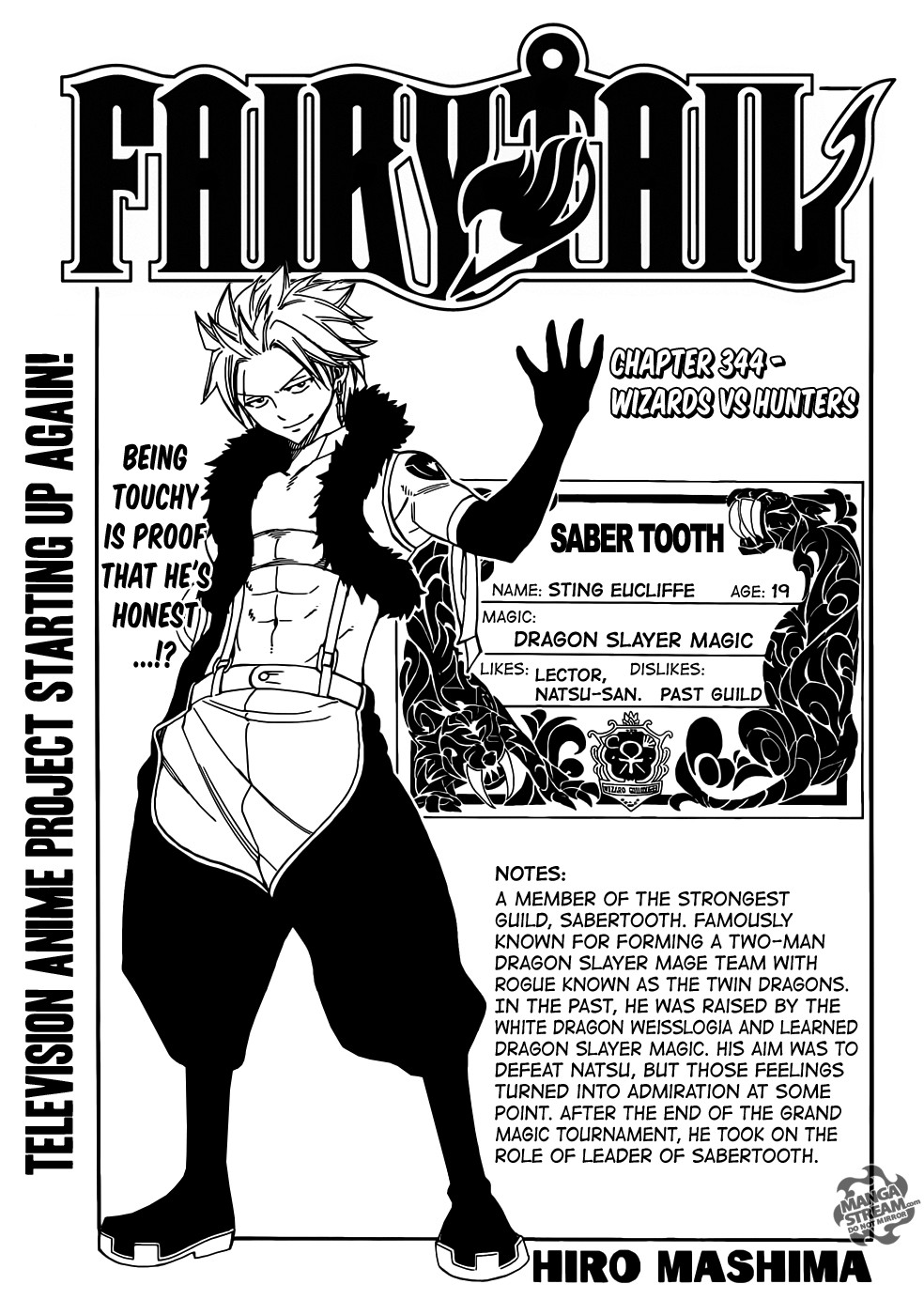 Fairy Tail Chapter 344 1